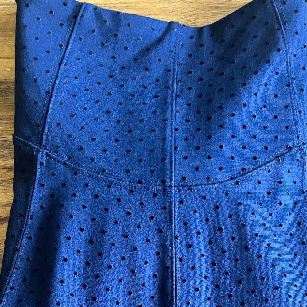 Anthropologie Maeve Sevigny Polka Dot Midi Skirt - Picture 7 of 8